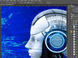 科技引領(lǐng)未來 智能科技宣傳海報與展板設(shè)計的創(chuàng)新融合